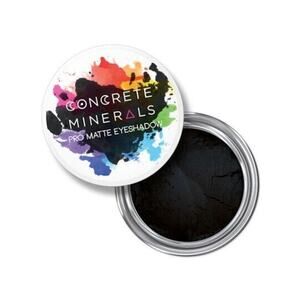 CONCRETE MINERALS - Jet- Pro Matte Eyeshadow Single (Discontinued)